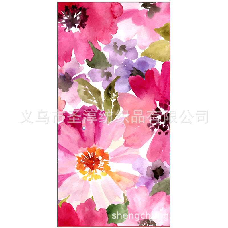 Amazon de doble cara de terciopelo absorbente de secado rápido Toalla de playa microfibra yoga deportes toalla al por mayor natación playa