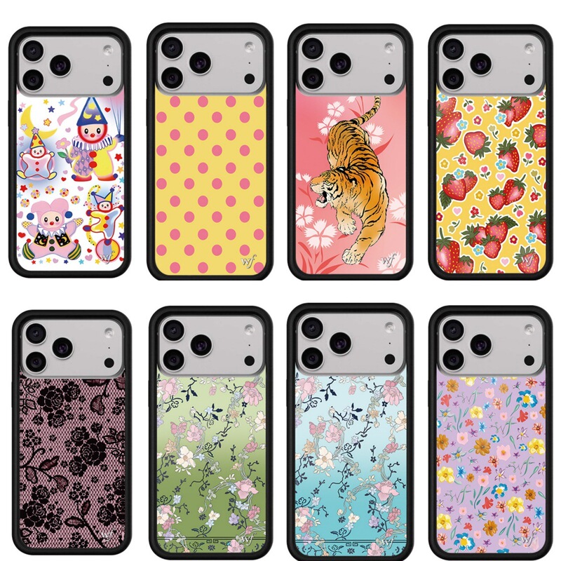 Wildflow Happy Party Mobile Phone Case Suitable for Iphone17 Apple 16Promax/15Plus Protective Cover Wildflow Happy Party Mobile Phone Case Suitable for Iphone17 Apple 16Promax/15Plus Protective Cover