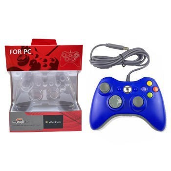 XBOX360 有線ゲームパッド PC コンピュータ/XBOX コンソール USB 振動チキン 360 ゲームパッド|undefined