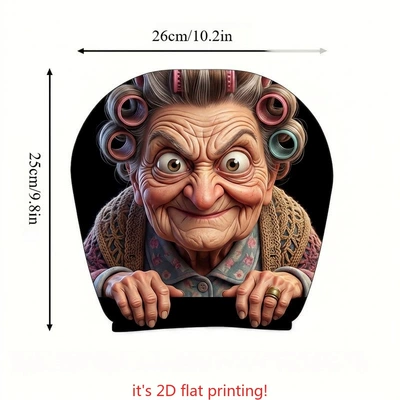 Universal seat cover – Cover That Can Be Customized with - 23-double-sided-printing-1pc-26cm28cm