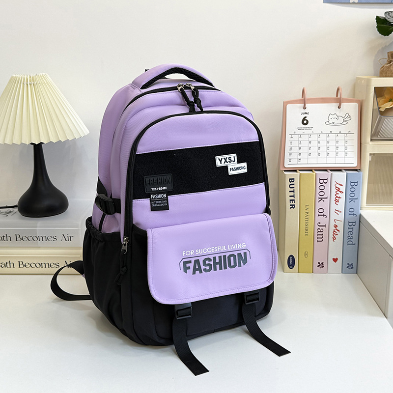 Mochila escolar transfronteriza para la escuela secundaria y secundaria