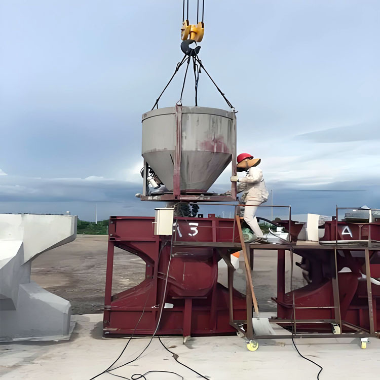 扭工字块扭王字块直营防浪块钢模板消波块品质模板钢模模具