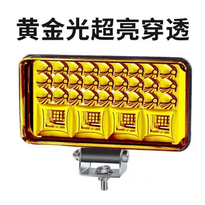 Avtomobil LED Fənəri 12V 24V Yük Maşını Projektoru, Yolsuzluq Motosiklet Tramvay İşığı