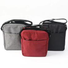 厂供新款广告单肩斜跨包男女时尚潮流学生运动休闲旅行包印LOGO