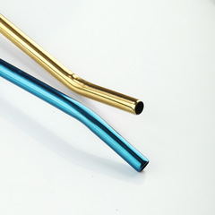 不鏽鋼吸管勺 創意花茶水果茶一體兩用過濾勺子馬黛茶勺廠家批發