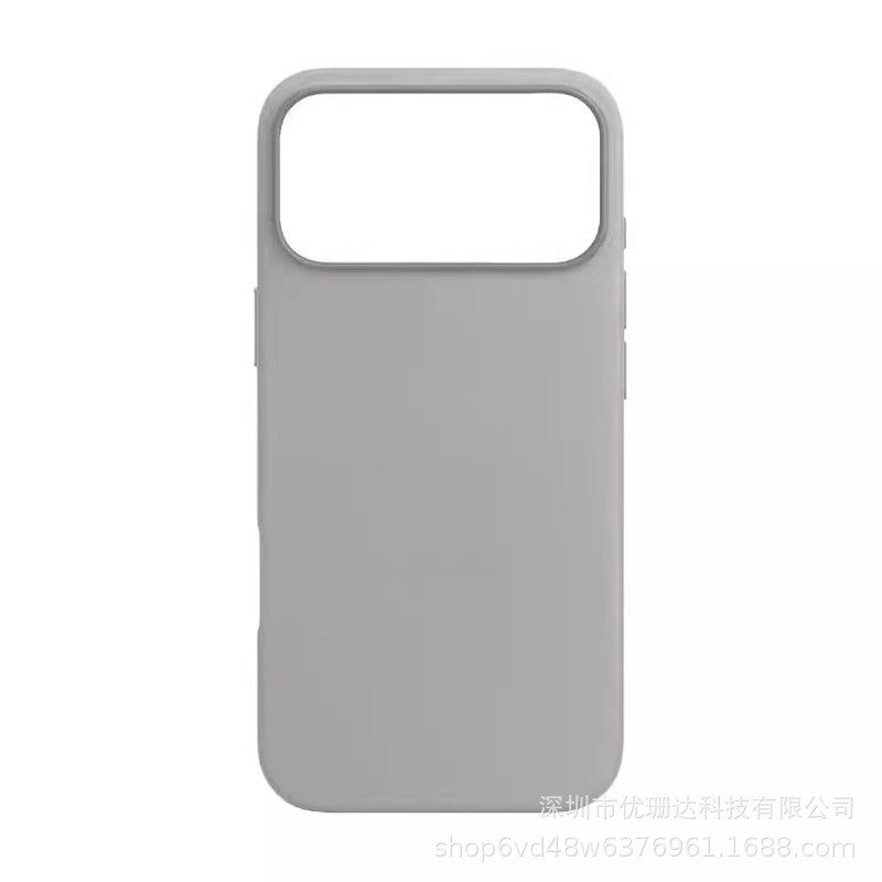 适用iPhone17Promax官方皮革磁吸手机壳苹果17Pro动画MagSafe护套|undefined