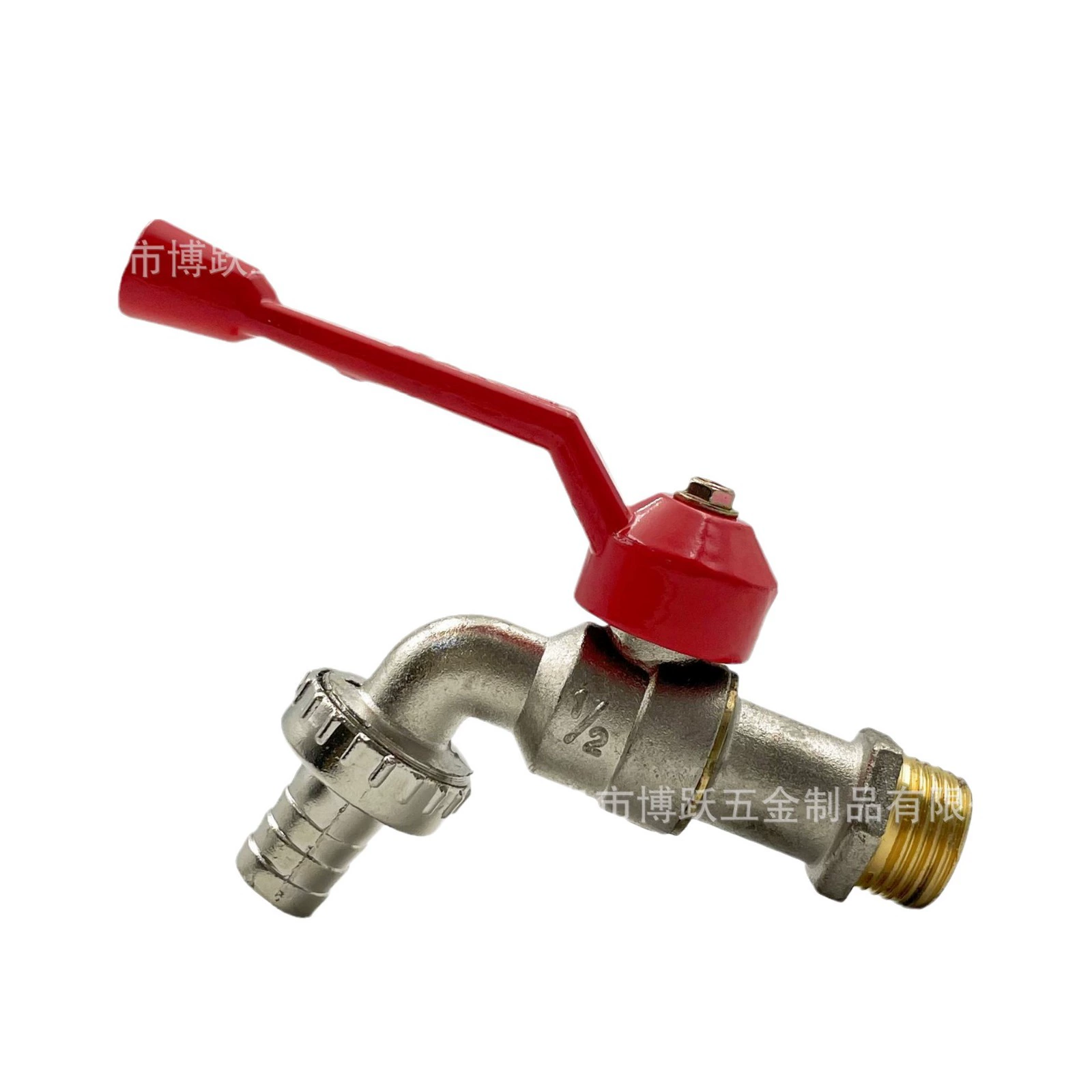 1/2 половина меди половина цинка воды сопла четыре точки быстрого открытия утолщенные открытый сад стиральная машина кран утолщенные тяжелее воды сопла