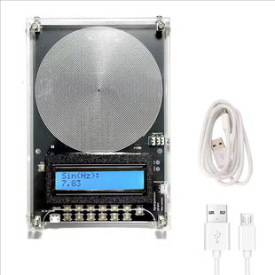 0.01~100000Hz adjustable frequency signal generator pure sine wave 7.83HZ Schumann wave generator