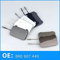 8R0807449 8R0807450 подходит для заднего бампера Audi Q5 08-17, крышка кольца буксировочного крюка
