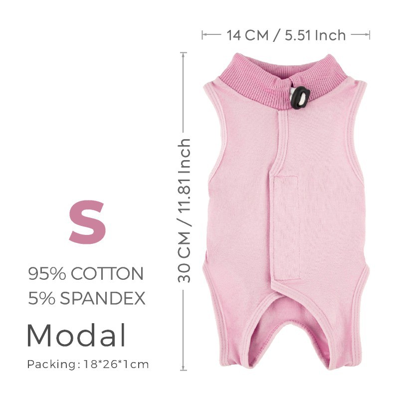 [핑크] S사이즈 추천 1.0-2kg