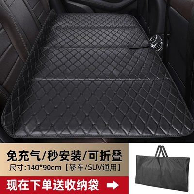 travel bed, Other Automotive Interior Supplies - oversized-14090-black-black-line-inflatable-free-foldable