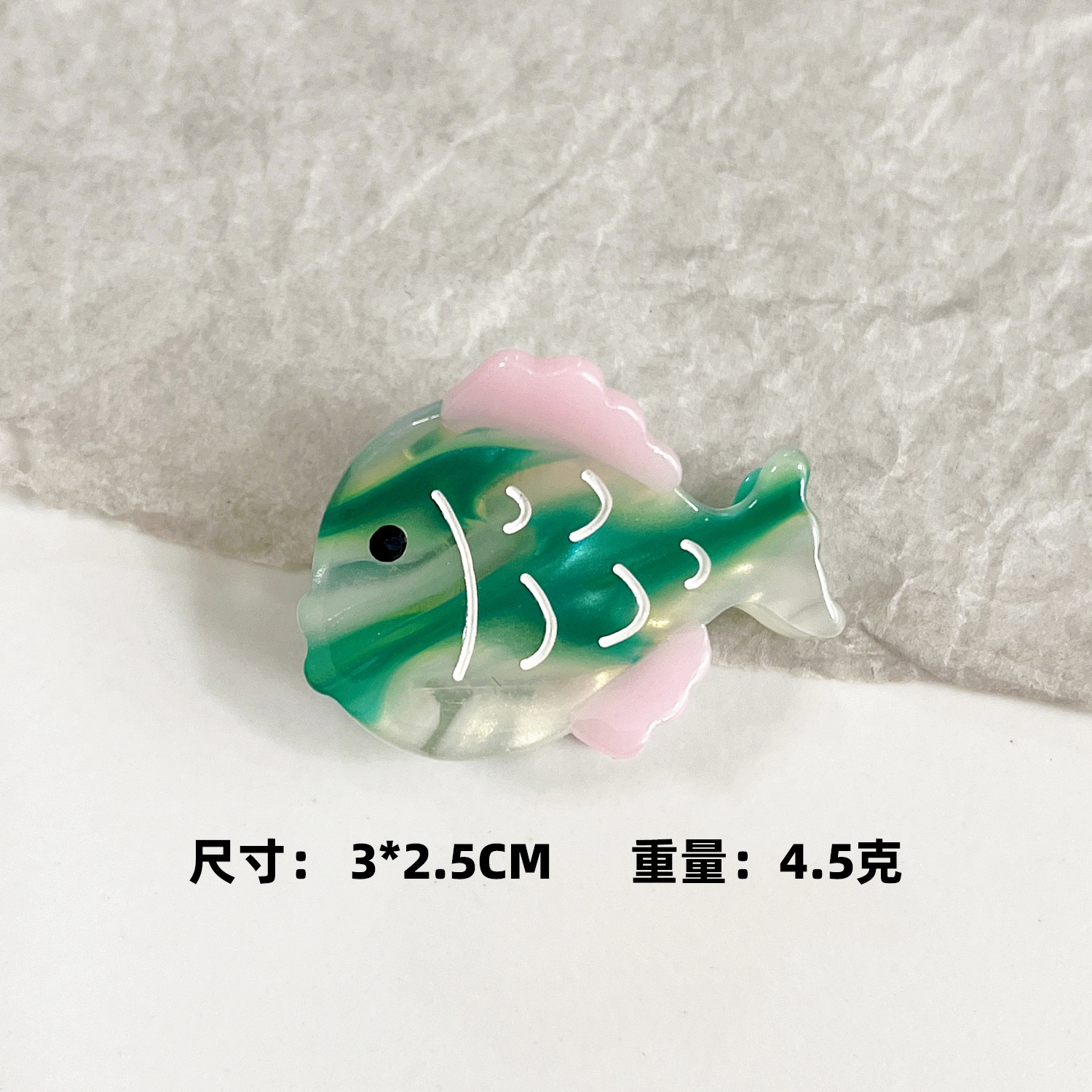 Mini pinza de pelo de acetato, pinza pequeña con diseño de tiburón de dibujos animados, pinza superior para mujer, accesorio para el cabello, estilo coreano lindo de alta gama para niños. image 10