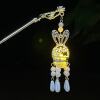 Luminous hairpin 9704 (gold)
