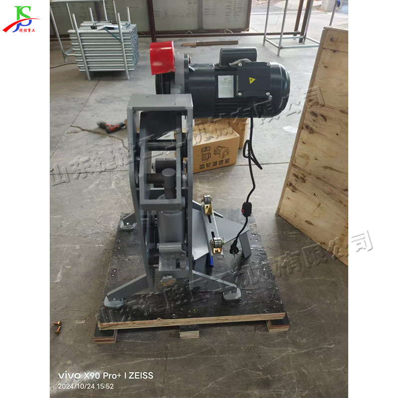 máquina de corte de tubería de acero inoxidable pequeña máquina de corte hidráulico portátil máquina de corte de tubería de acero vertical de construcción