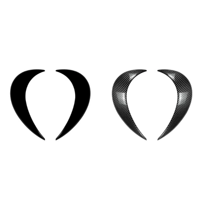 2014-2024 Headlight Eyebrow Stickers | Lamp eyebrow