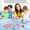 Clay, ceramics, bracelet, set, accessory, suitable for import, 7400 pieces, Amazon