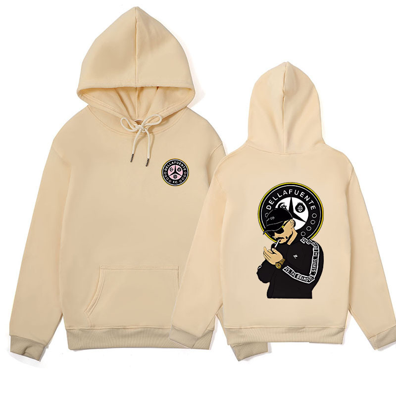 Felpa con cappuccio uomo in pile stile lusso autunno e inverno_voghion.com