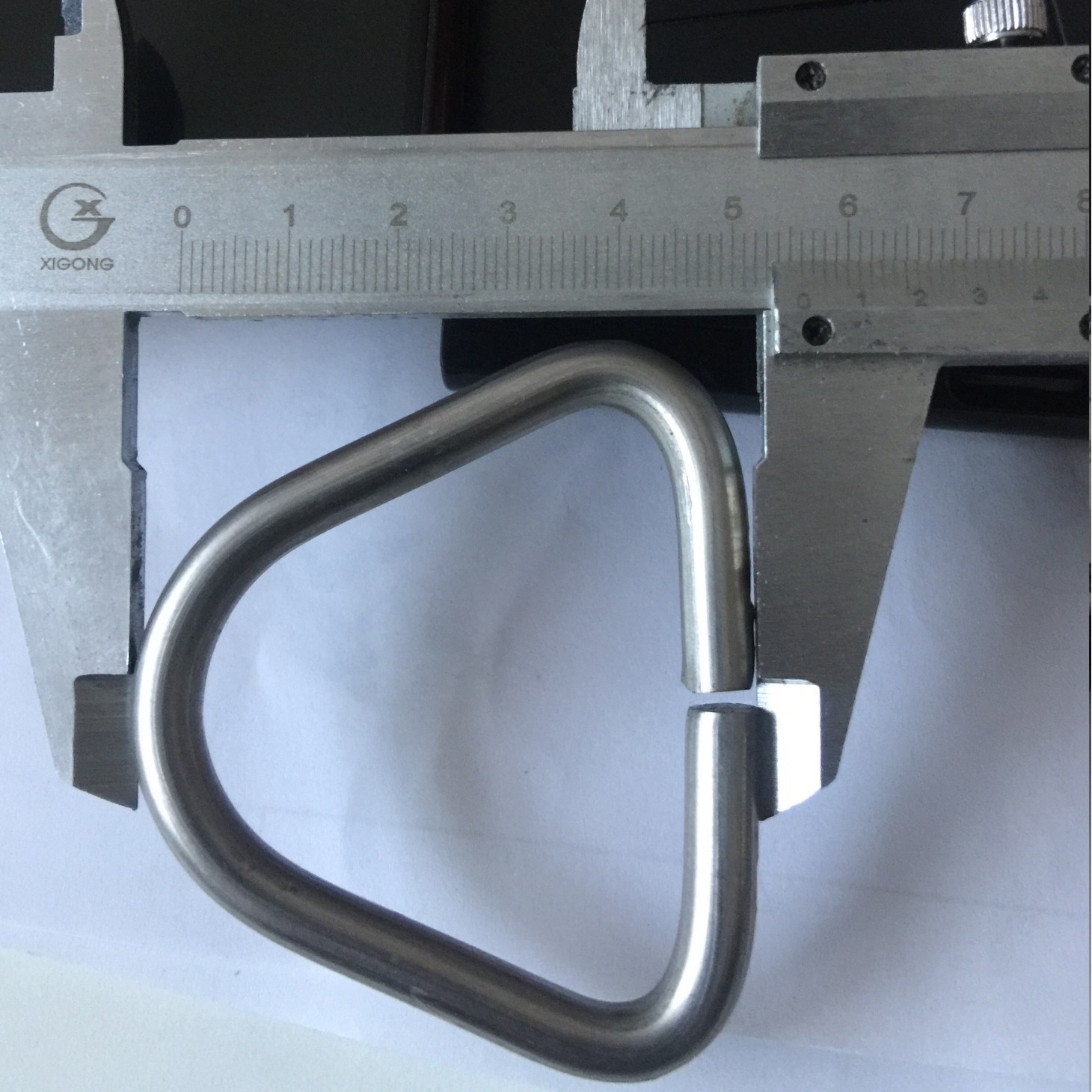 不锈钢三角环 焊接三角扣 D型环 异形环 厂家批发箱包五金配件