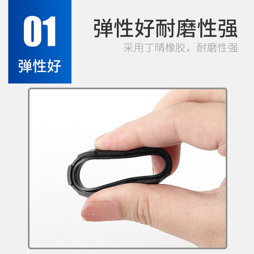 SC63 cylinder seal ring SDA cushion pad piston rod repair repair kit MAL accessories collection dustproof seal