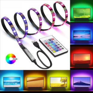 led�͉�5V5050RGB���b���߲�USB�{�����l�ҕ�������Շ���