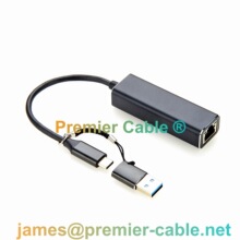 USB-A USB-C�D2.5G����ǧ�׾W��RJ45�о��W�j�m�����Uչ�W���D�Q