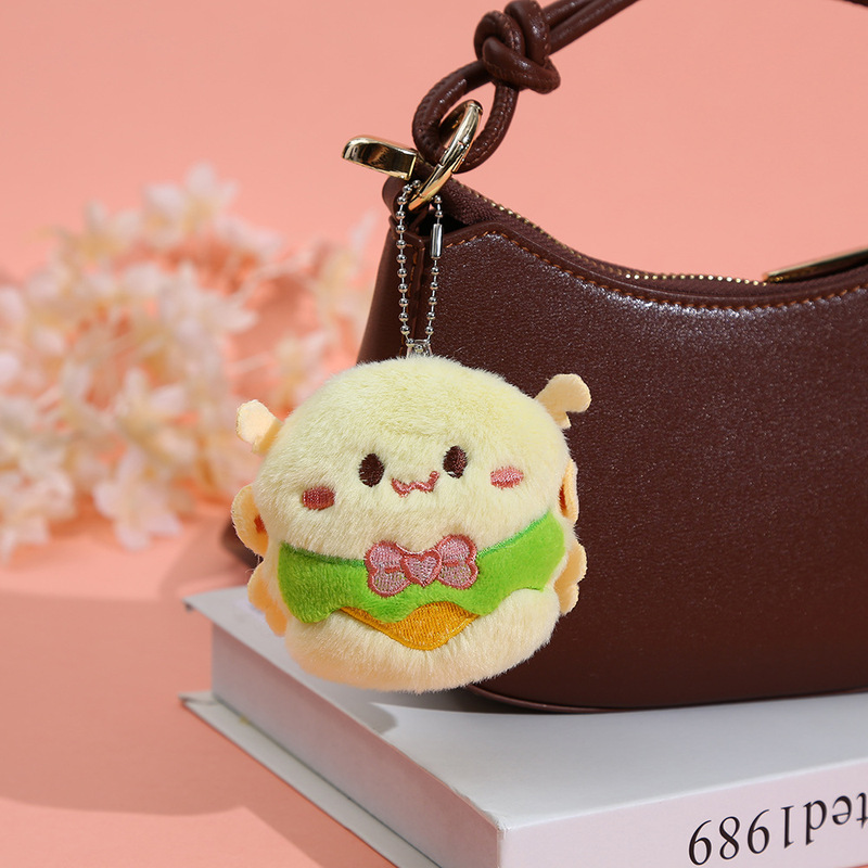 クリエイティブかわいい漫画ぬいぐるみカピバラ形状高価値ぬいぐるみバッグスカーフペンダント卸売|undefined