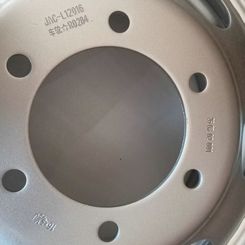 Car Wheel Hub Rim Model 3101020R0284 Is Suitable for Original Mechanical Parts of Jac Vehicles 16inch