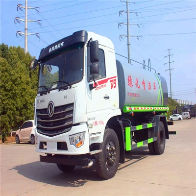 12 Tons of Urban Greening Sprinkler Trucks Are Now Available from the Manufacturer. 15 Tons of Construction Site Mining Sprinkler Trucks Are Available at Wholesale Prices and Can Be Paid in Installmen