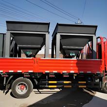 工地用建筑沙土装袋机小型双斗沙土装袋机自动定量灌装封口一体机