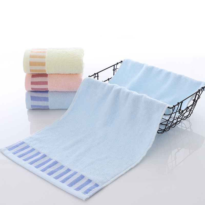 T Home Daily Necessities 100% Cotton Towel Absorbent Face Wash Towel Gift Advertising Towel Return Gift Embroidered Logo Wholesale T Home Daily Necessities 100% Cotton Towel Absorbent Face Wash Towel Gift Advertising Towel Return Gift Embroidered Logo Wholesale