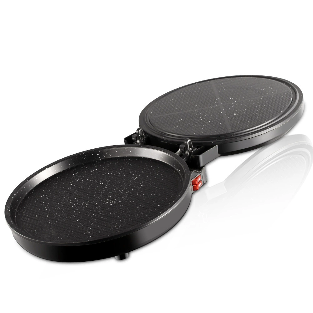 RAF European rules new electric biscuits household double -sided heating pancake pancake porn machine suspension type deepen and increased pancake pot