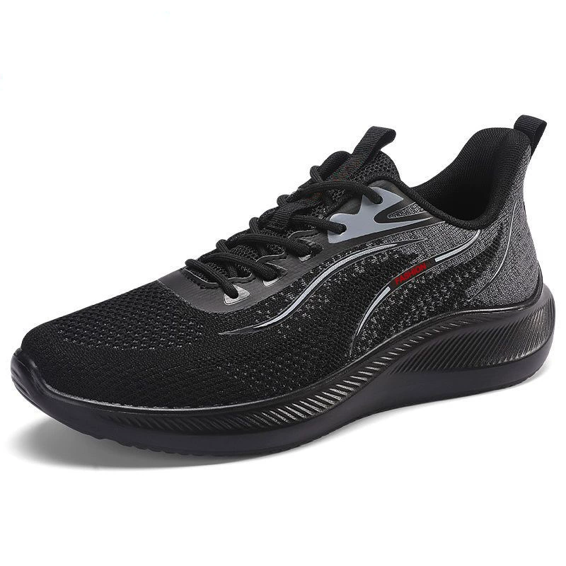 Fashionable demi-season low breathable sports shoes, universal casual footwear, for running