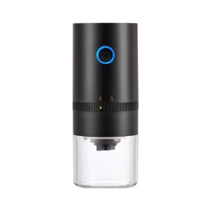 Cross-Border Portable Electric Coffee Grinder USB Rechargeable Coffee Grinder Coffee Grinder New
