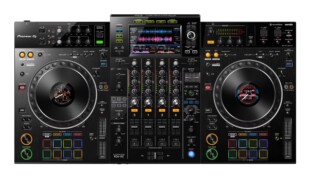 Pioneer/先锋 XDJ-XZ数码dj控制器 u盘一体机 四通道大转盘打碟机-阿里巴巴