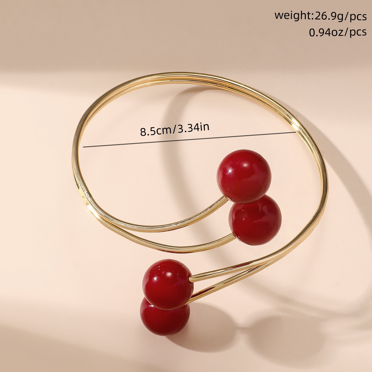 Round Modern Style Alloy Bangle Wholesale display picture 4