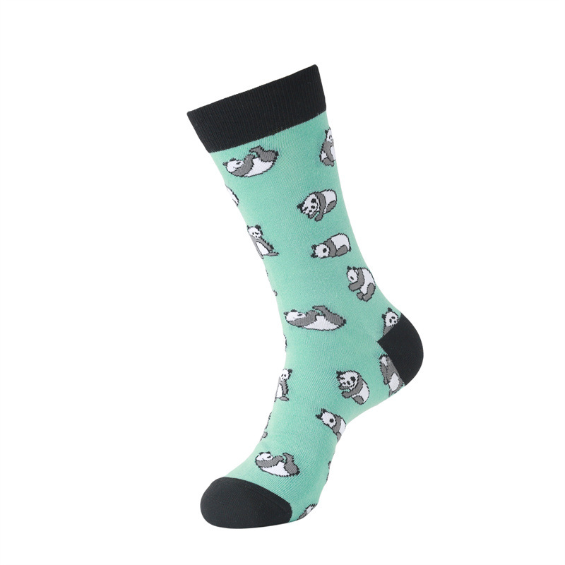 65g Weight Socks Classification Socks Lingerie Type Cotton (more than 50%) Fabric Type A Pair Quantity Casual, Daily Occasion Animal, Color Block Pattern All Seasons Season Unisex Gender Casual, Cartoon Style Style A Pair Casual Cartoon Style Unisex Animal Color Block Cotton (more Than 50%) Crew Socks 22