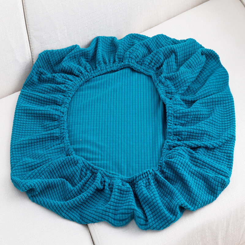 Cuatro estaciones elásticas engrosadas cubierta de sofá cubierta de cojín cubierta de sofá combinado universal para una sola persona