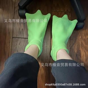 �F؛Adult Size Frog Feet Slippers NOW in LIME GREEN ������Ь
