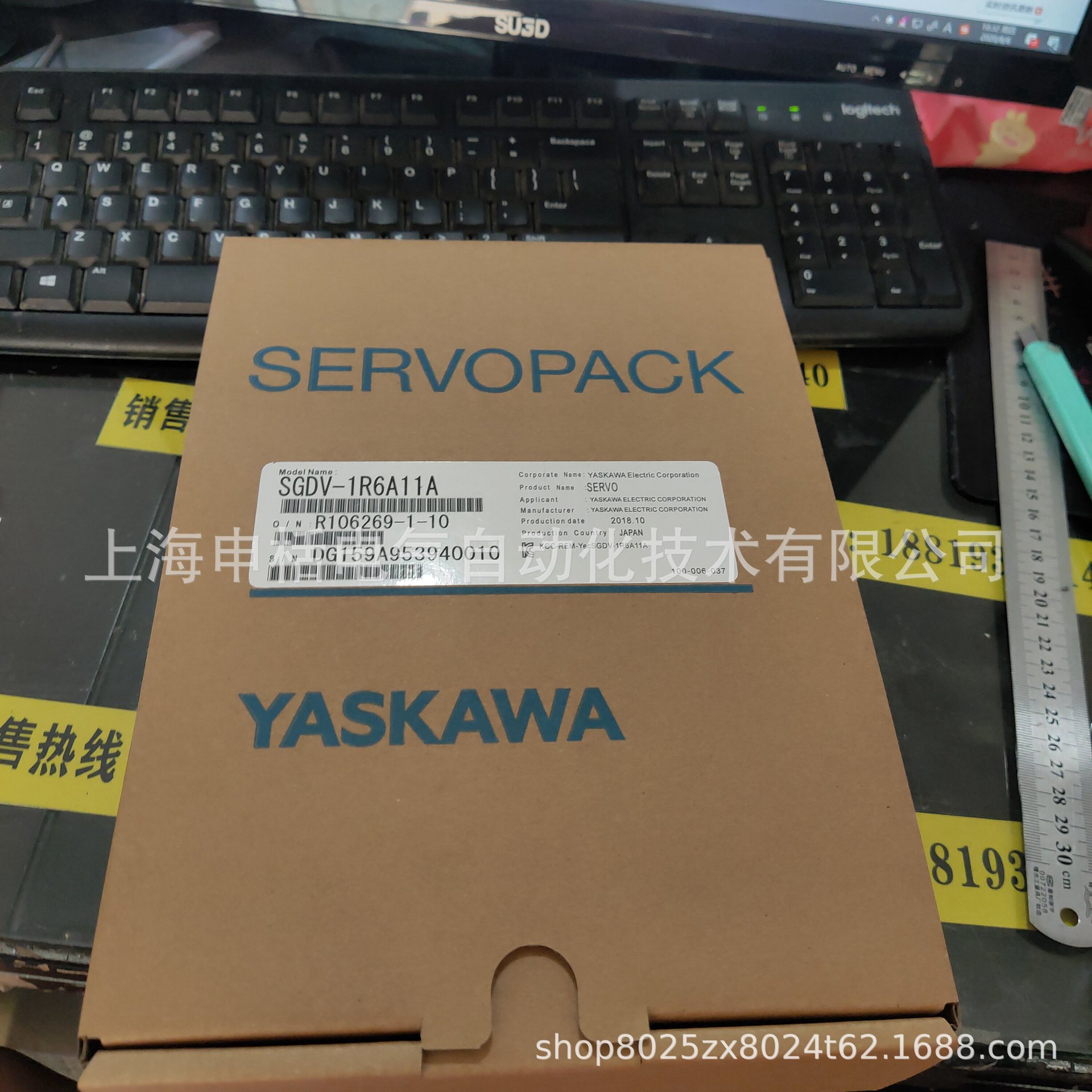 SGDV-1R6A11A安川 伺服 全新原装 现货销售 质保一年 欢迎询价