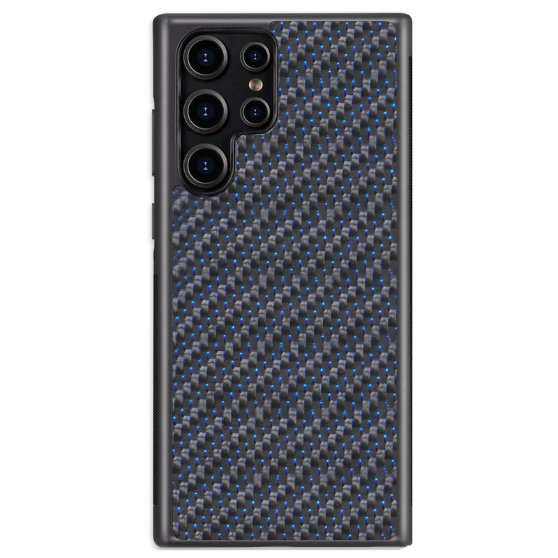 Cross Border Carbon Fiber 3K Twill Phone Case For Samsung Galaxy S24Ultra S23 S22Plus Cross Border Carbon Fiber 3K Twill Phone Case For Samsung Galaxy S24Ultra S23 S22Plus