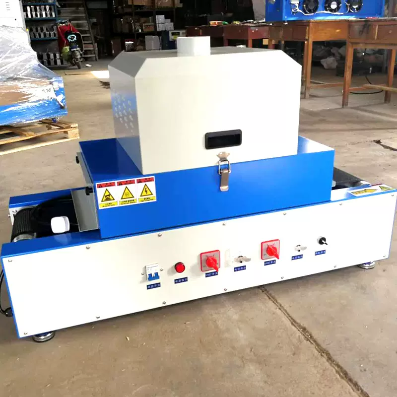 丝网印刷uv光固化机UV固化机小型紫外线烘干机隧道式UV固化炉速干