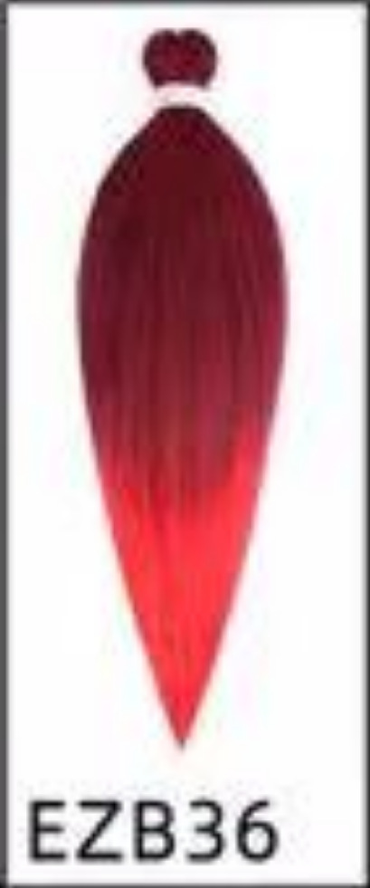 EZ color pelucas grandes trenzas pre estiradas crochet trenzas pre estiradas africanas trenzas sucias