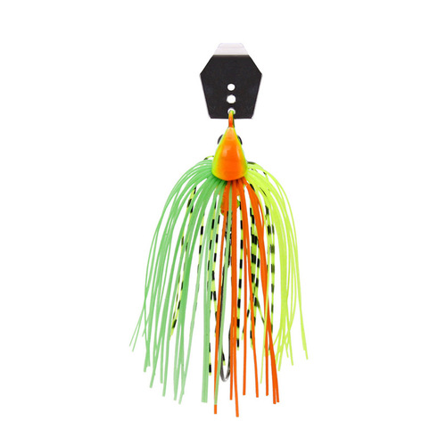 Luya bait composite sequined mustache crank hook 10cm10g14g rotating fish type anti-hanging bottom simulation fishing bait