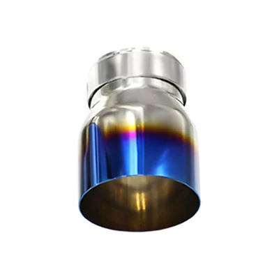 Exhaust pipe Series M2 M3 M4 Direct Plug-In - blue