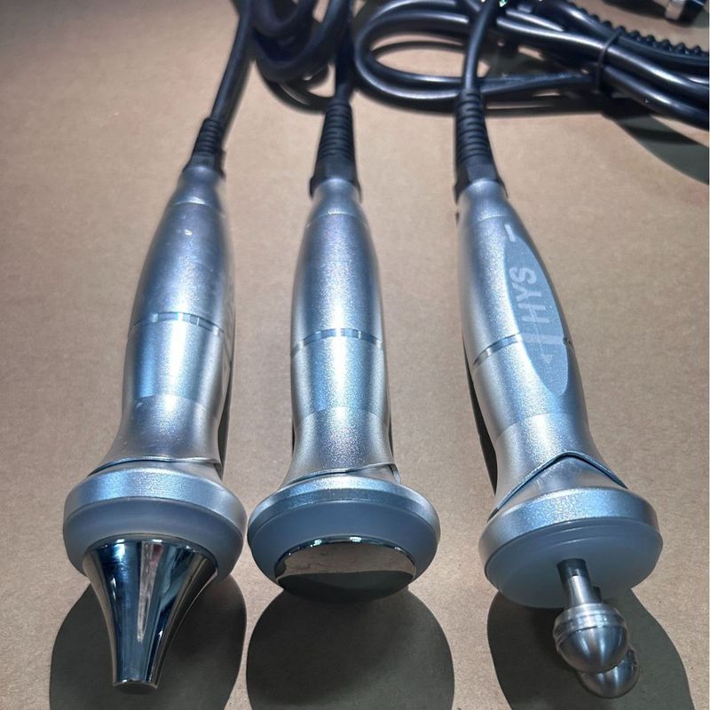 皮膚管理器五代黒真珠大気泡総合顔ケア美容器部品プローブハンドル|undefined