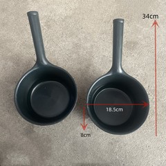 建築養殖プラスチック水すくい工場工業厚さゴム水すくい古い水瓢箪長柄水匙水瓢箪卸売り