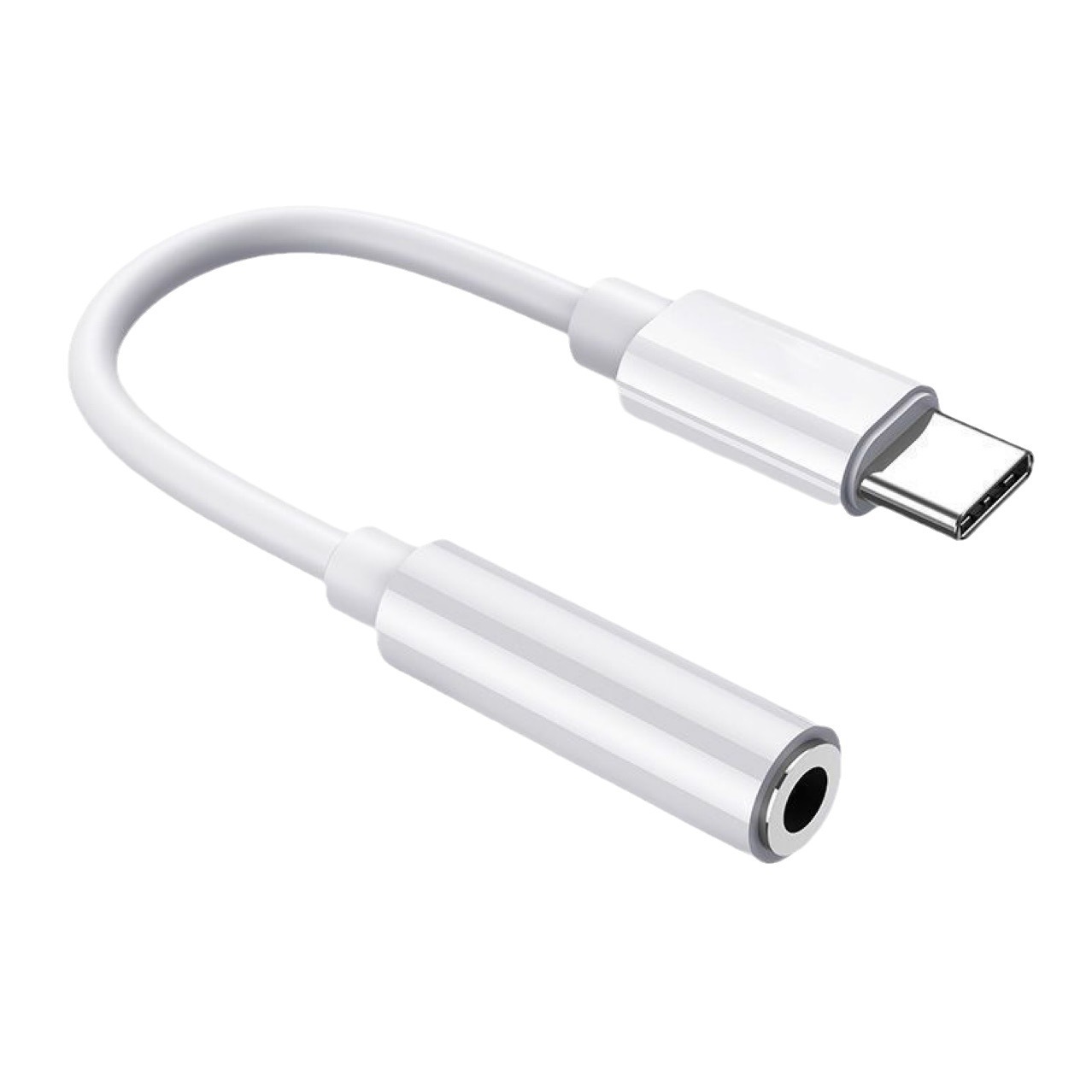 Nuevo aplicable al adaptador de auriculares Huawei honor cable adaptador Xiaomi 1 plus vivo cable de audio OPPO10