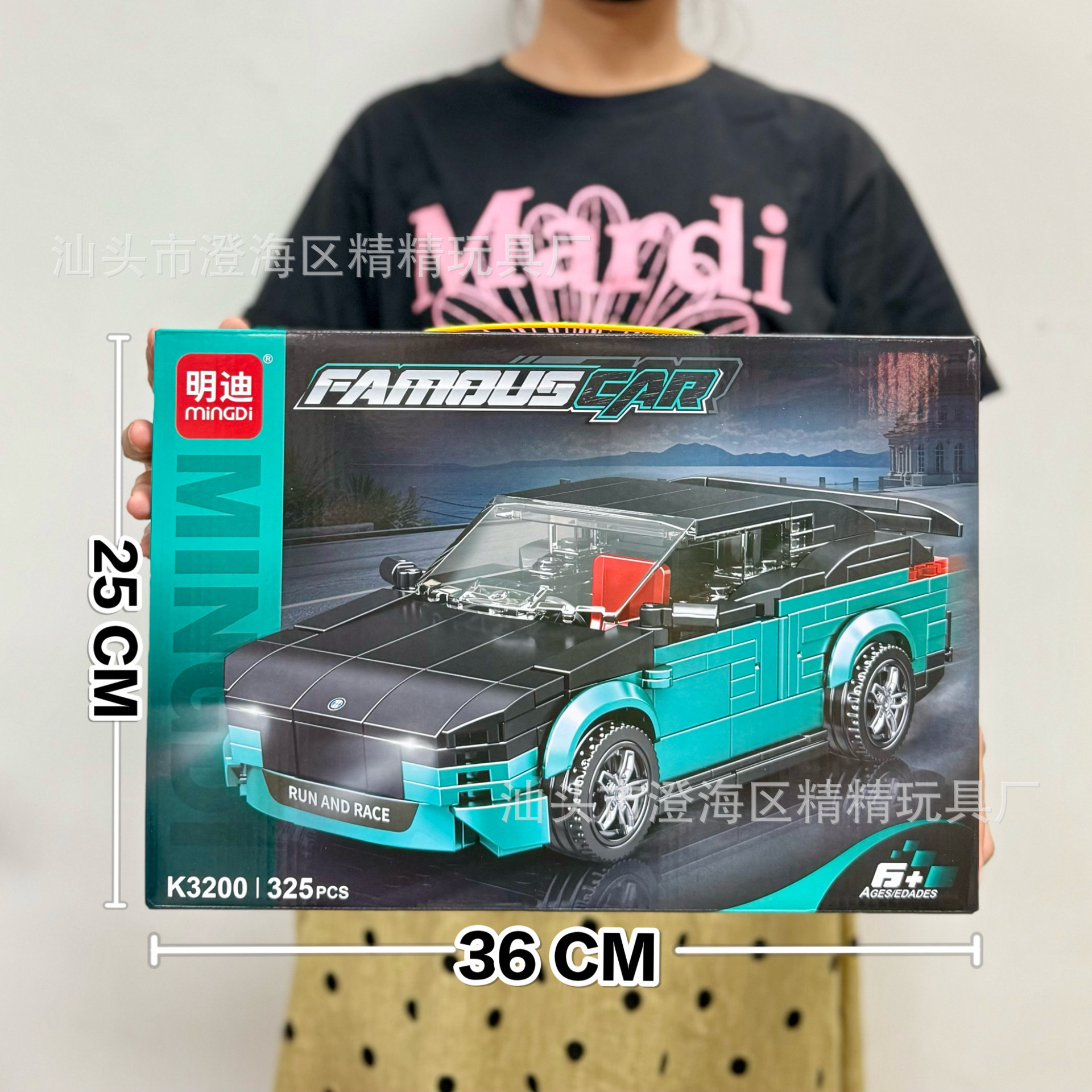 Строительные блоки K3200 Racing [325 частиц]