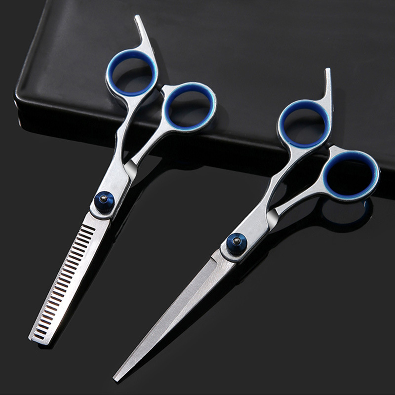 Professional hair cutting shears for thinning eyebrows, hair cutting, sewing shears, hairdressing home use, hair trimming set, scissors wholesale