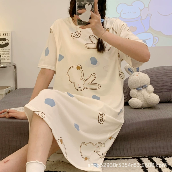Jumping rabbit skirt
